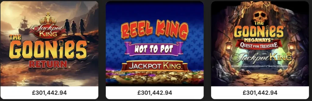 Spin and Win Casino Jackpots