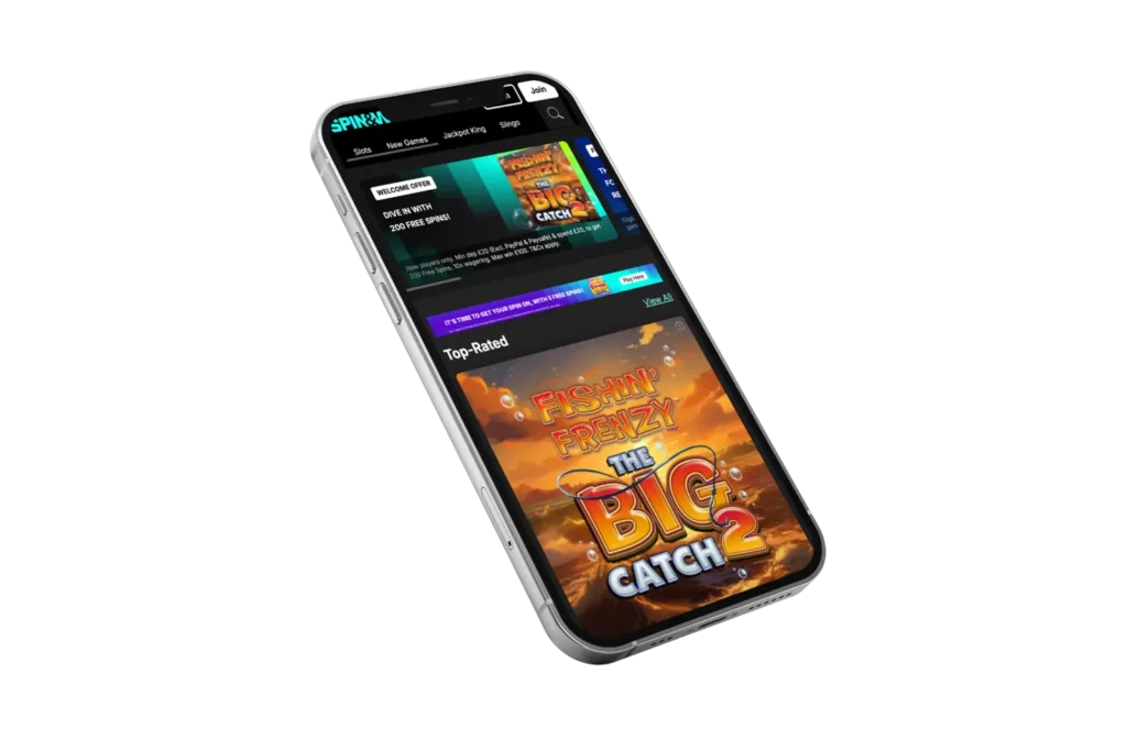 Spin and Win Casino Mobile