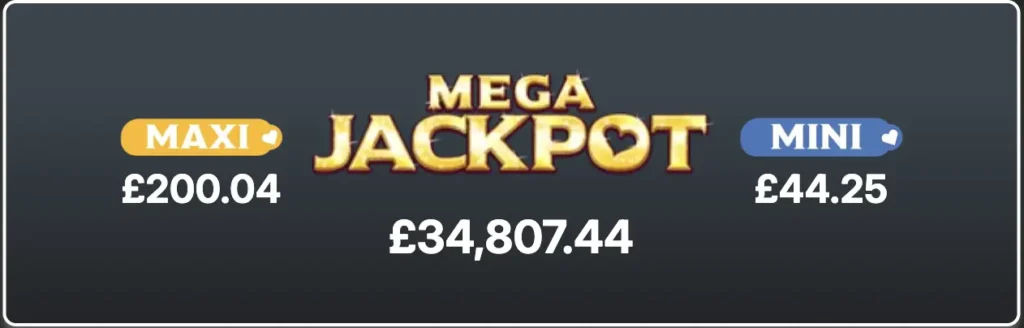 Spin and Win Mega Jackpot