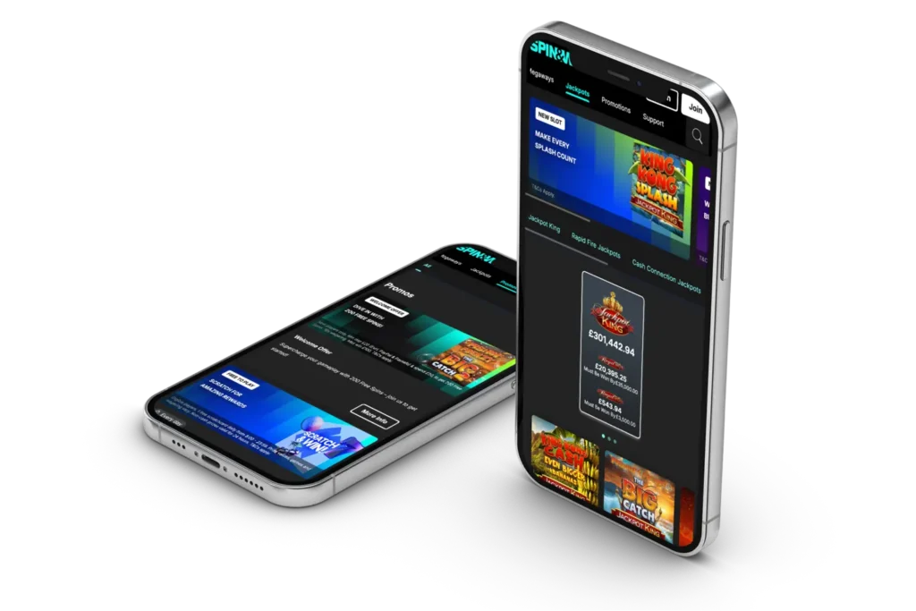 Spin and Win Mobile App