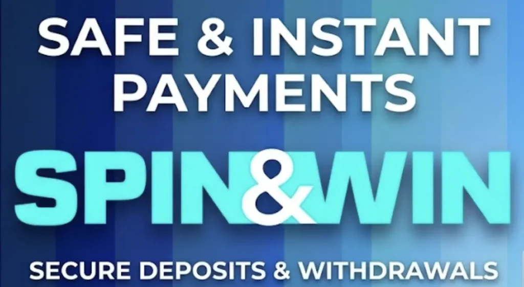 Spin and Win Payments
