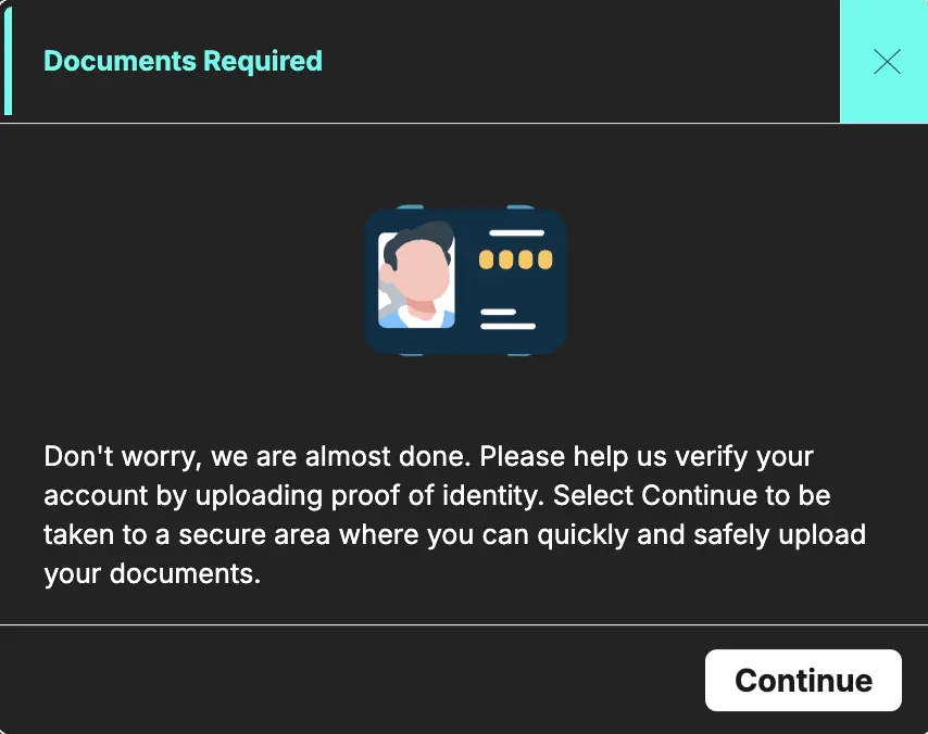 Spin and Win Verification